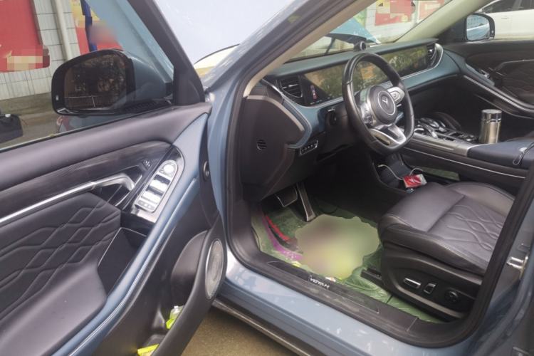 Used VOYAH FREE 2021 Four-Wheel Drive Extended-Range First-Edition Commemorative Model Driver Seat