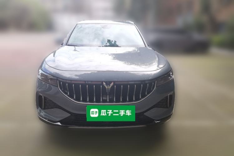 Used VOYAH FREE 2021 Four-Wheel Drive Extended-Range First-Edition Commemorative Model Front