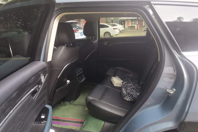 Used VOYAH FREE 2021 Four-Wheel Drive Extended-Range First-Edition Commemorative Model Left Rear Seat