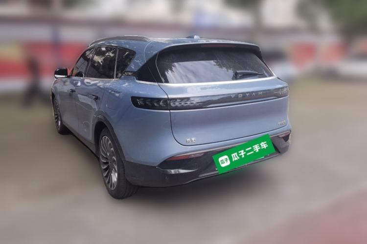 Used VOYAH FREE 2021 Four-Wheel Drive Extended-Range First-Edition Commemorative Model Rear Left 45 Deg