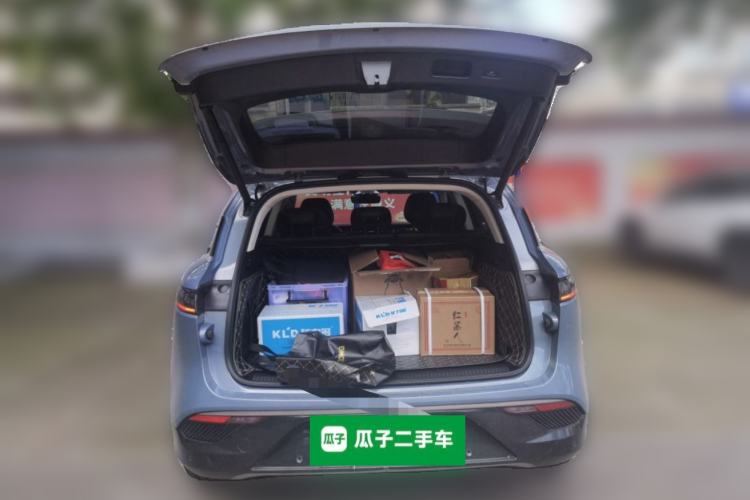 Used VOYAH FREE 2021 Four-Wheel Drive Extended-Range First-Edition Commemorative Model Trunk