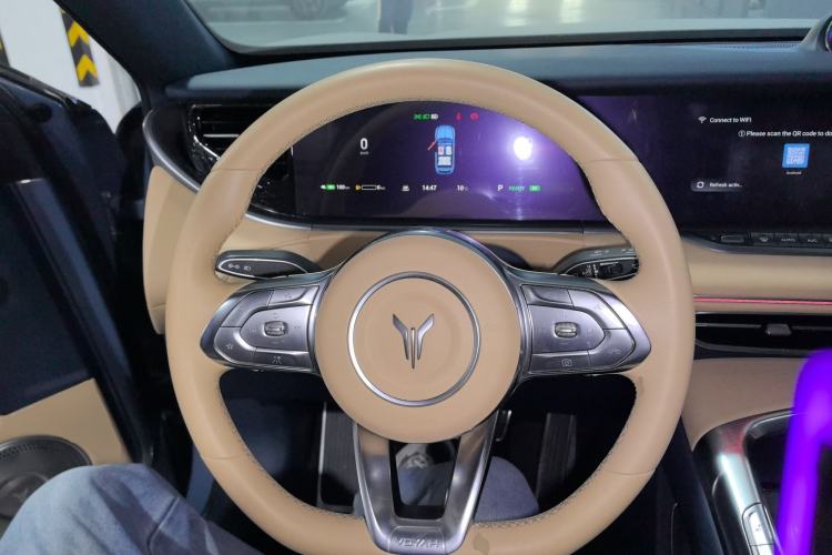 Used VOYAH FREE 2021 Four-Wheel Drive Standard Range-Extended Exclusive Luxury Package Center Console