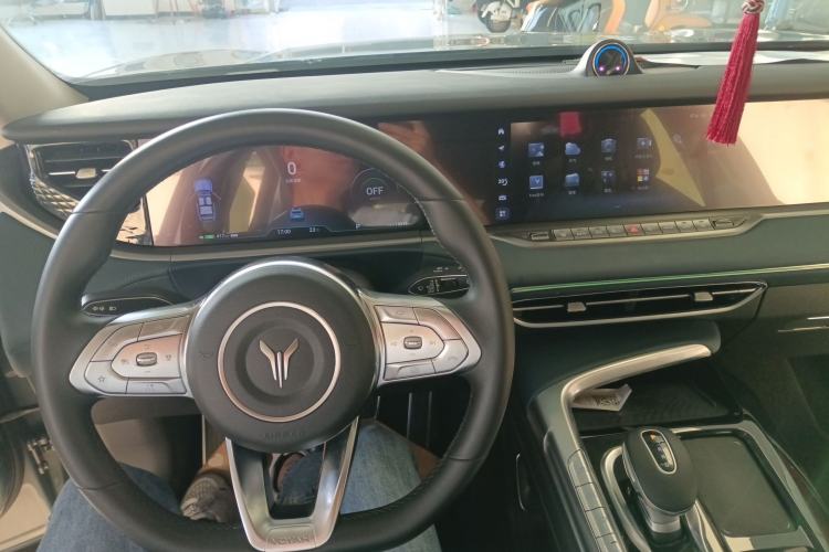 Used VOYAH FREE 2021 Four-Wheel Drive Standard All-Electric Exclusive Luxury Package Center Console