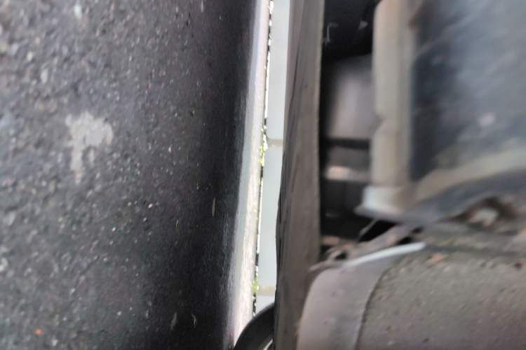 Used VOYAH FREE 2021 Four-Wheel Drive Standard Range-Extended Version Chassis Rear Left