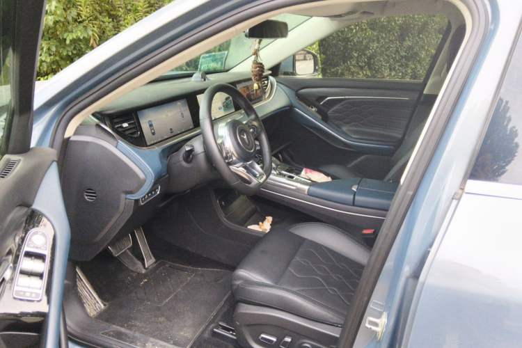 Used VOYAH FREE 2021 Four-Wheel Drive Standard Range-Extended Exclusive Luxury Package Driver Seat