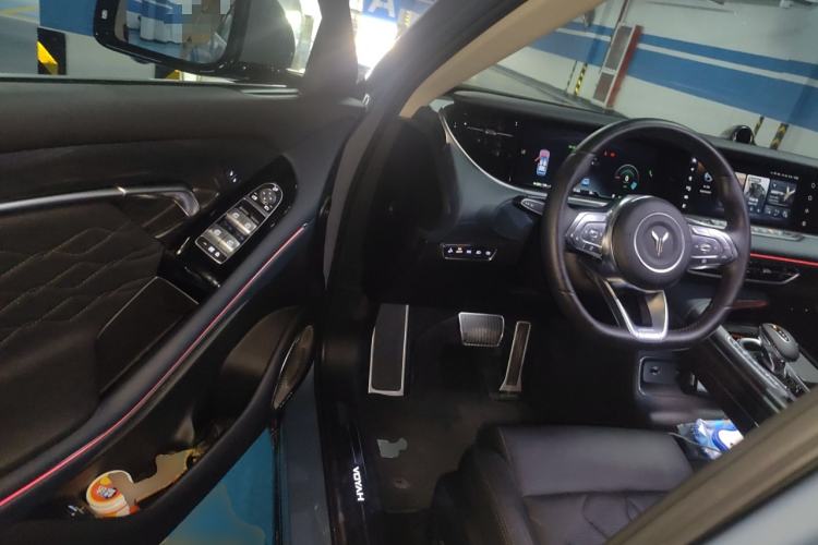 Used VOYAH FREE 2021 Two-Wheel Drive Standard Pure Electric City Edition Driver Seat