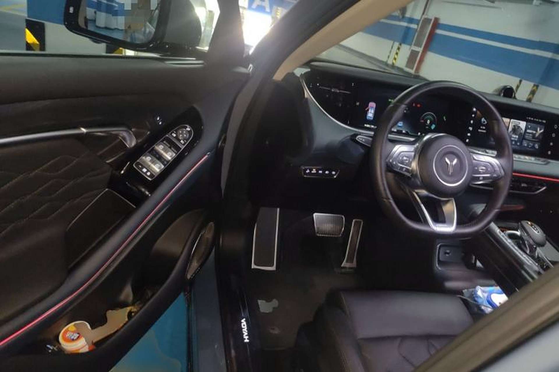 Used VOYAH FREE 2021 Two-Wheel Drive Standard Pure Electric City Edition Driver Seat