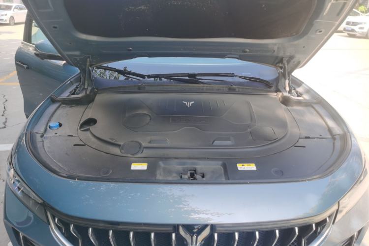 Used VOYAH FREE 2021 Four-Wheel Drive Standard Range-Extended Exclusive Luxury Package Engine Bay