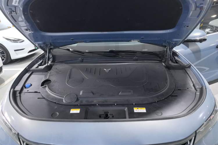 Used VOYAH FREE 2021 Four-Wheel Drive Standard Range-Extended Exclusive Luxury Package Engine Bay