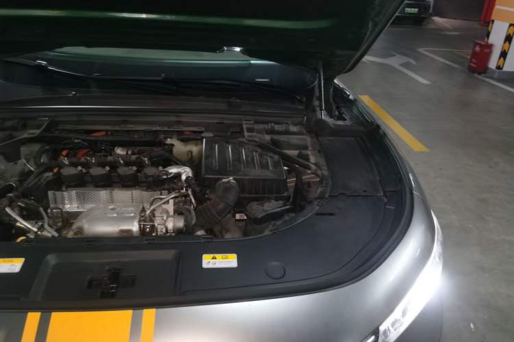 Used VOYAH FREE 2021 Four-Wheel Drive Standard Range-Extended Exclusive Luxury Package Engine Bay Left