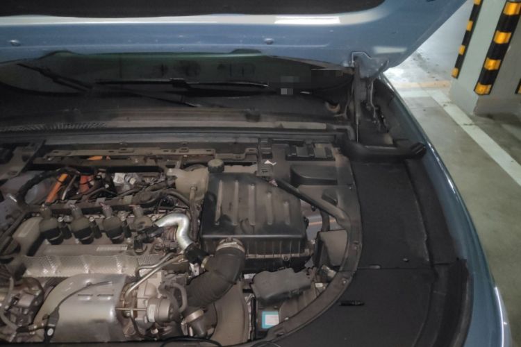 Used VOYAH FREE 2021 Four-Wheel Drive Standard Range-Extended Exclusive Luxury Package Engine Bay Left