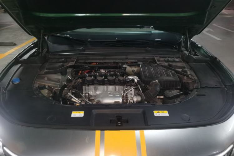 Used VOYAH FREE 2021 Four-Wheel Drive Standard Range-Extended Exclusive Luxury Package Engine Bay