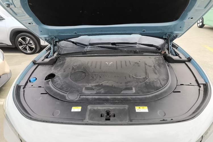 Used VOYAH FREE 2021 Four-Wheel Drive Standard Range-Extended Exclusive Luxury Package Engine Bay
