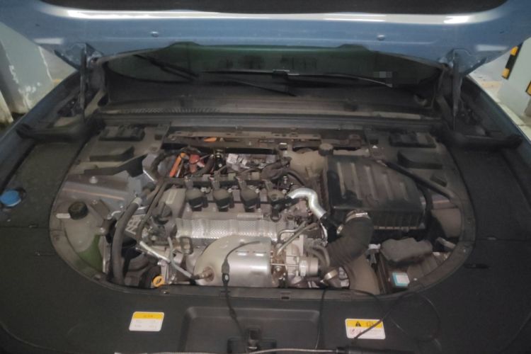Used VOYAH FREE 2021 Four-Wheel Drive Standard Range-Extended Exclusive Luxury Package Engine Bay