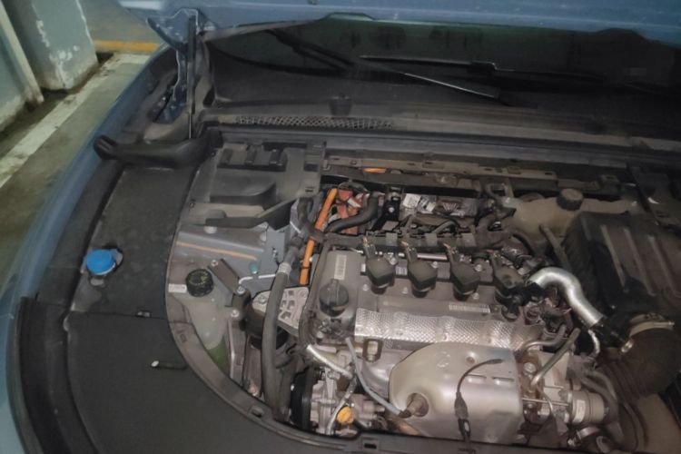 Used VOYAH FREE 2021 Four-Wheel Drive Standard Range-Extended Exclusive Luxury Package Engine Bay Right