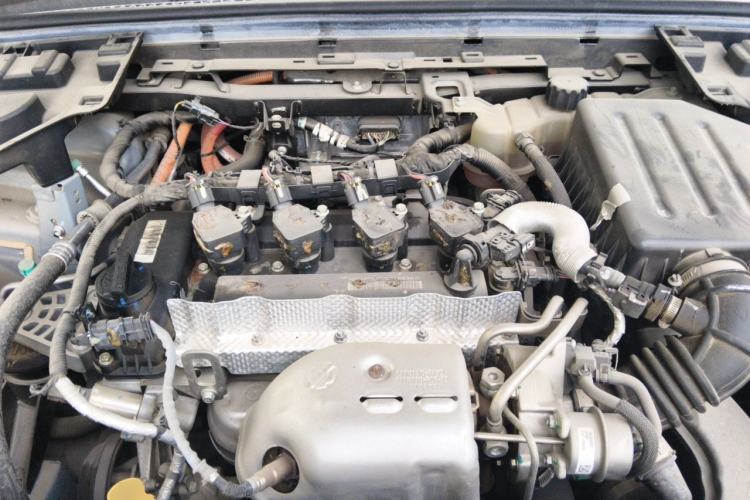 Used VOYAH FREE 2021 Four-Wheel Drive Standard Range-Extended Exclusive Luxury Package Engine Bay
