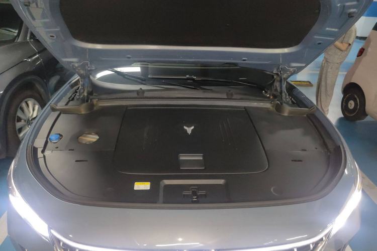 Used VOYAH FREE 2021 Two-Wheel Drive Standard Pure Electric City Edition Engine Bay
