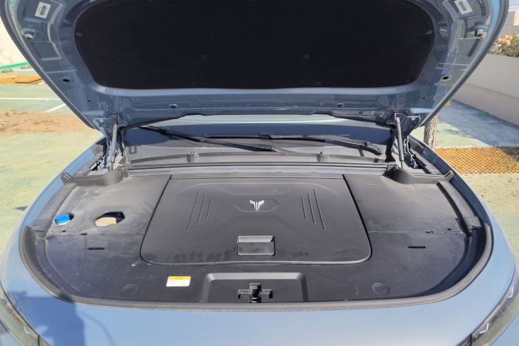 Used VOYAH FREE 2021 Four-Wheel Drive All-Electric First Edition Commemorative Edition Exclusive Luxury Package Engine Bay