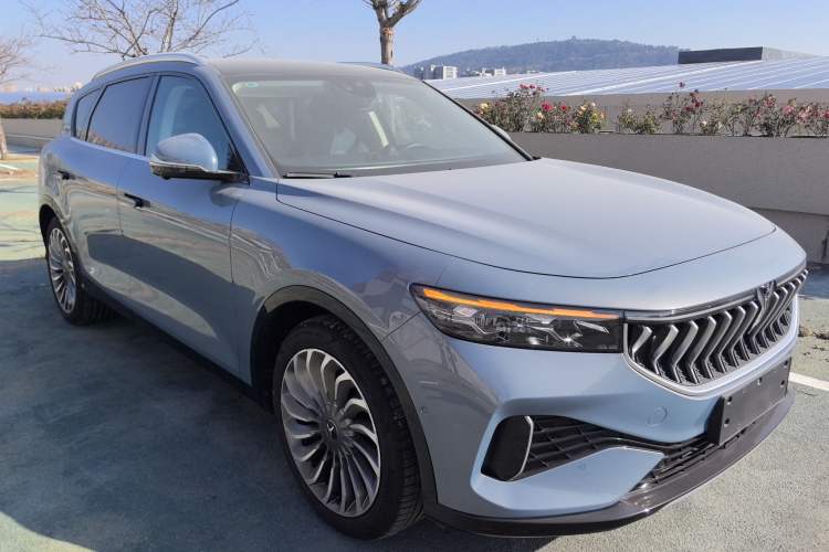 Used VOYAH FREE 2021 Four-Wheel Drive All-Electric First Edition Commemorative Edition Exclusive Luxury Package Exterior 2