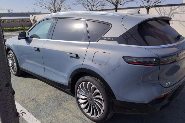 Used VOYAH FREE 2021 Four-Wheel Drive All-Electric First Edition Commemorative Edition Exclusive Luxury Package Exterior 3