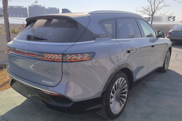 Used VOYAH FREE 2021 Four-Wheel Drive All-Electric First Edition Commemorative Edition Exclusive Luxury Package Exterior 5