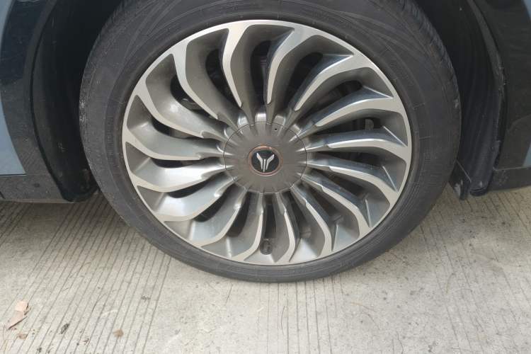 Used VOYAH FREE 2021 Four-Wheel Drive Standard Range-Extended Exclusive Luxury Package Exterior 7