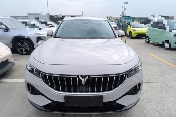 Used VOYAH FREE 2021 Four-Wheel Drive Standard Range-Extended Exclusive Luxury Package Front