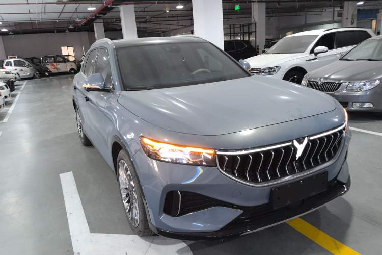 Used VOYAH FREE 2021 Four-Wheel Drive Standard Range-Extended Exclusive Luxury Package Front Right 45 Deg