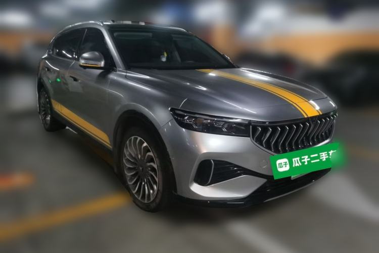 Used VOYAH FREE 2021 Four-Wheel Drive Standard Range-Extended Exclusive Luxury Package Front Right 45 Deg