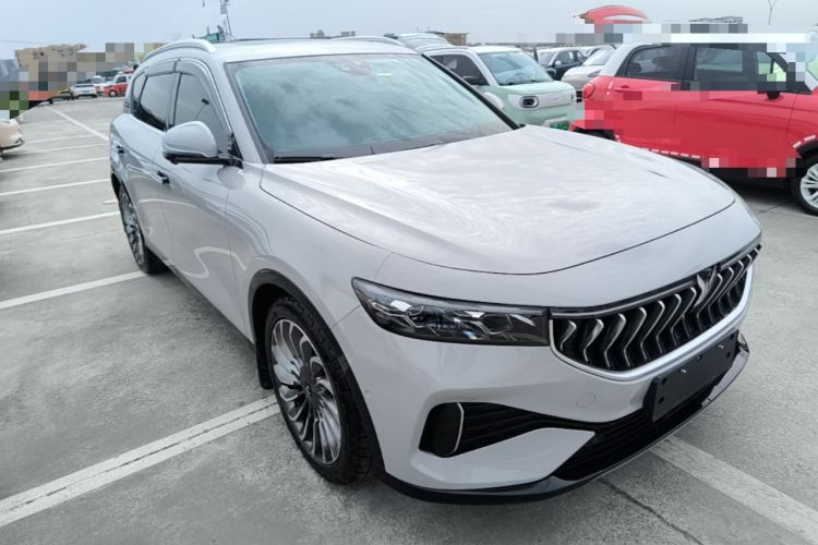 Used VOYAH FREE 2021 Four-Wheel Drive Standard Range-Extended Exclusive Luxury Package Front Right 45 Deg