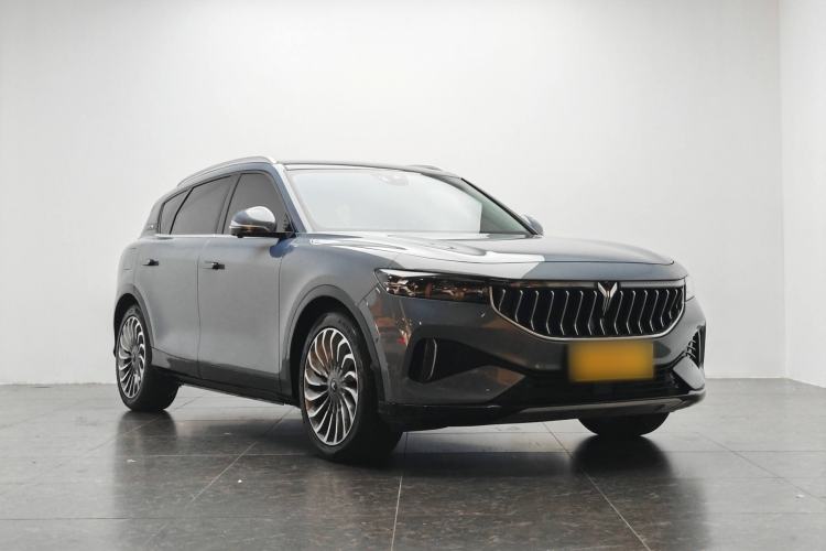 Used VOYAH FREE 2021 Four-Wheel Drive Standard Range-Extended Exclusive Luxury Package Front Right 45 Deg
