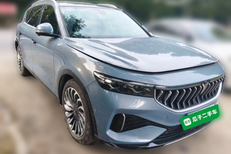 Used VOYAH FREE 2021 Four-Wheel Drive Standard Range-Extended Exclusive Luxury Package Front Right 45 Deg