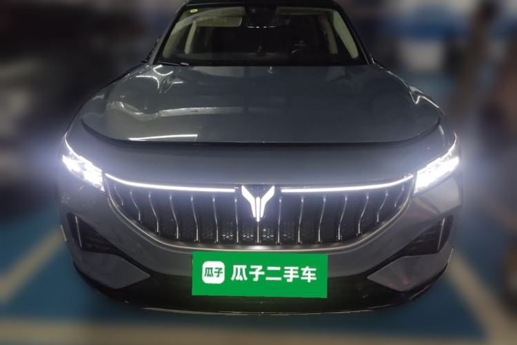 Used VOYAH FREE 2021 Two-Wheel Drive Standard Pure Electric City Edition Front