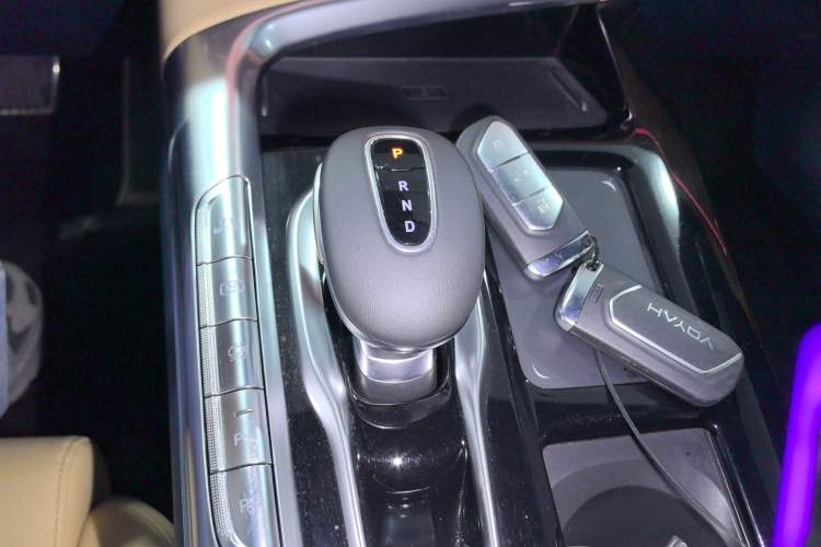 Used VOYAH FREE 2021 Four-Wheel Drive Standard Range-Extended Exclusive Luxury Package Gear Lever