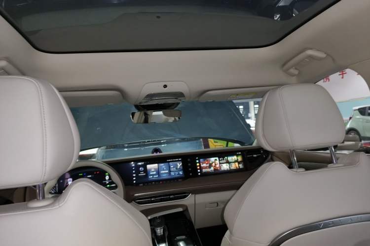 Used VOYAH FREE 2021 Four-Wheel Drive Standard Range-Extended Exclusive Luxury Package Headliner
