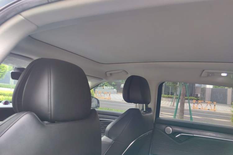 Used VOYAH FREE 2021 Four-Wheel Drive Standard Range-Extended Version Headliner