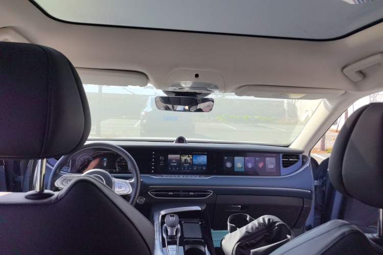 Used VOYAH FREE 2021 Four-Wheel Drive All-Electric First Edition Commemorative Edition Exclusive Luxury Package Headliner