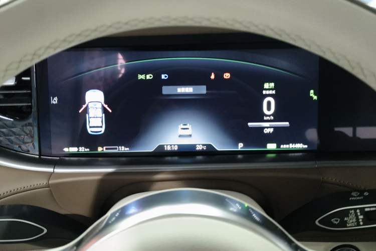 Used VOYAH FREE 2021 Four-Wheel Drive Standard Range-Extended Exclusive Luxury Package Instrument Cluster