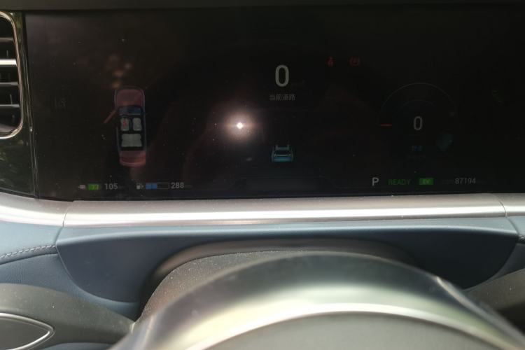 Used VOYAH FREE 2021 Four-Wheel Drive Standard Range-Extended Exclusive Luxury Package Instrument Cluster