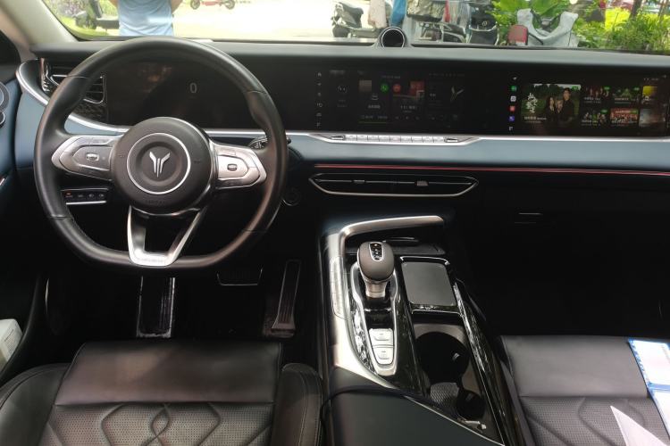 Used VOYAH FREE 2021 Four-Wheel Drive Standard Range-Extended Exclusive Luxury Package Interior 2