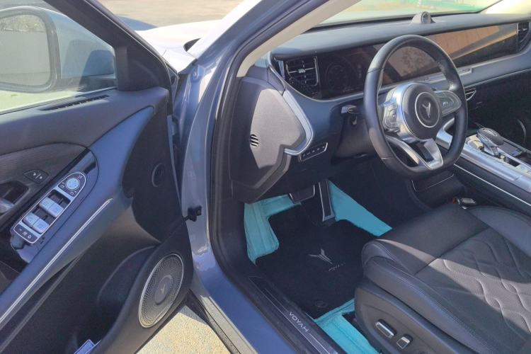 Used VOYAH FREE 2021 Four-Wheel Drive All-Electric First Edition Commemorative Edition Exclusive Luxury Package Interior 3