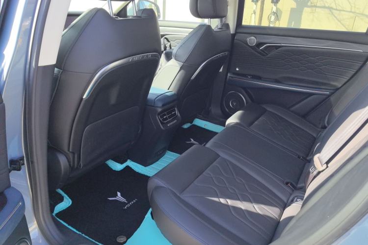 Used VOYAH FREE 2021 Four-Wheel Drive All-Electric First Edition Commemorative Edition Exclusive Luxury Package Interior 4