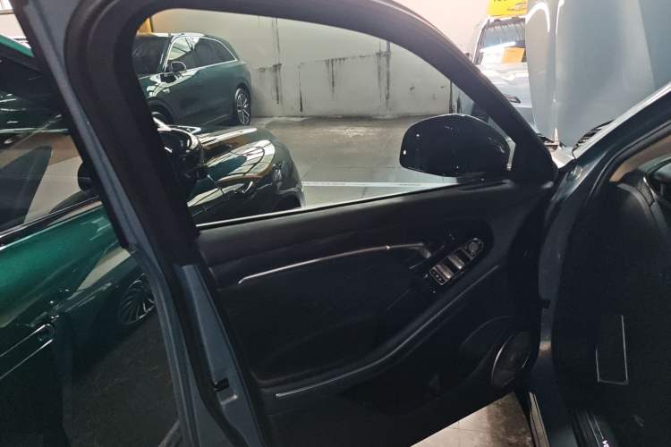 Used VOYAH FREE 2021 Four-Wheel Drive Standard Range-Extended Exclusive Luxury Package Left Front Door Interior