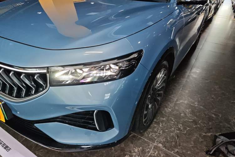 Used VOYAH FREE 2021 Four-Wheel Drive Standard Range-Extended Exclusive Luxury Package Left Front Headlight