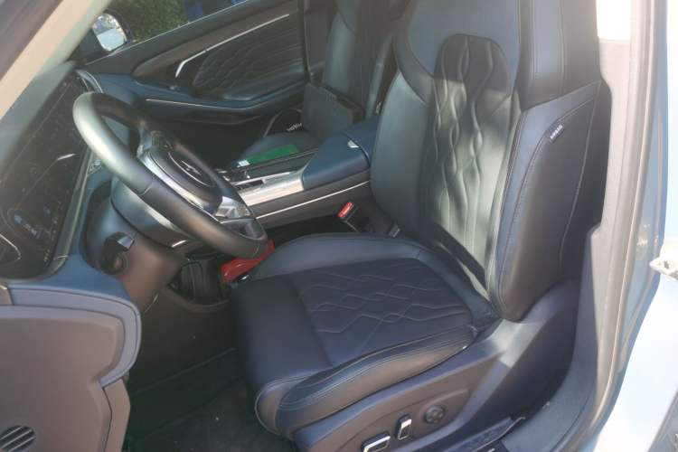 Used VOYAH FREE 2021 Four-Wheel Drive Standard Range-Extended Exclusive Luxury Package Left Front Seat