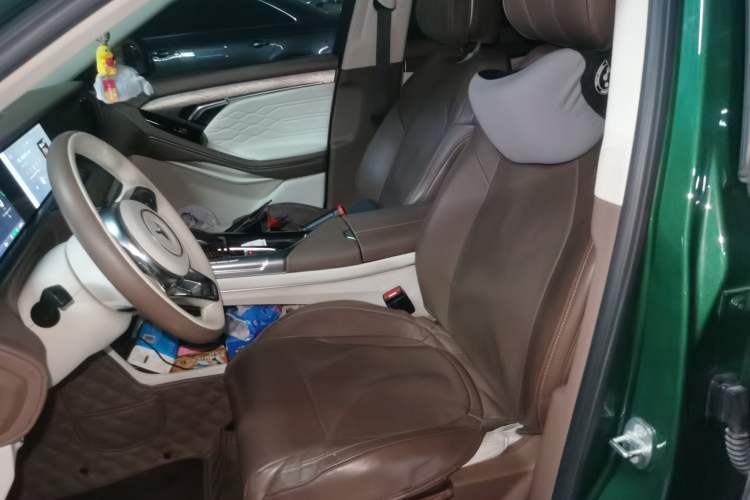 Used VOYAH FREE 2021 Four-Wheel Drive Standard Range-Extended Exclusive Luxury Package Left Front Seat