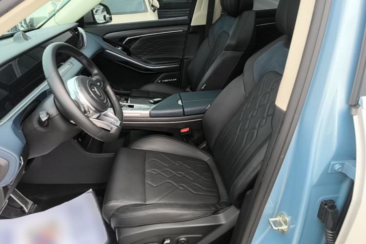 Used VOYAH FREE 2021 Four-Wheel Drive Standard Range-Extended Exclusive Luxury Package Left Front Seat