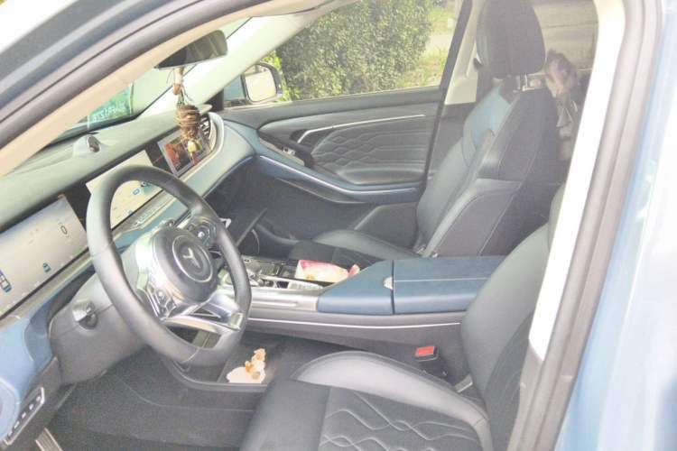 Used VOYAH FREE 2021 Four-Wheel Drive Standard Range-Extended Exclusive Luxury Package Left Front Seat