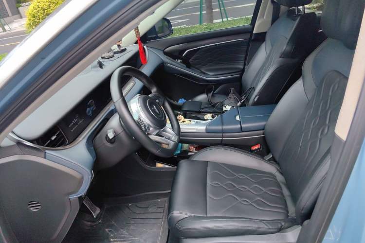 Used VOYAH FREE 2021 Four-Wheel Drive Standard Range-Extended Version Left Front Seat