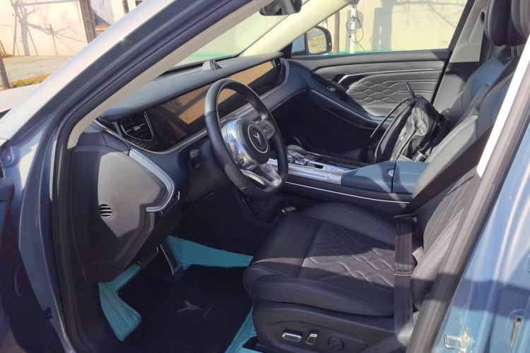 Used VOYAH FREE 2021 Four-Wheel Drive All-Electric First Edition Commemorative Edition Exclusive Luxury Package Left Front Seat